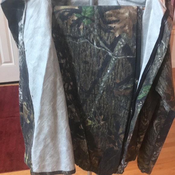 Men’s RSI O2 Camouflage Rainwear Sz L - Picture 6 of 10